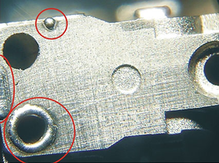<a href='http://www.fldcnc.com/product/3.htm' class='text_a'>模具激光焊機</a>修復模具效果